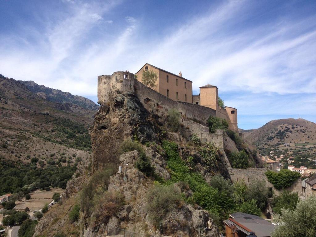 Terrasse De Malbeccu Villa Casamaccioli Екстериор снимка